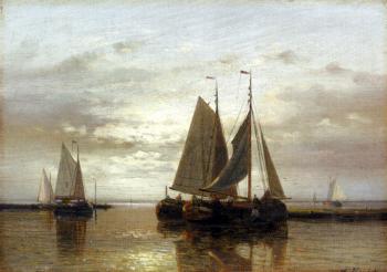 亞伯拉罕 衚尅 二世 Fishing In A Calm 亞伯拉罕 衚尅 二世 Fishing In A Calm